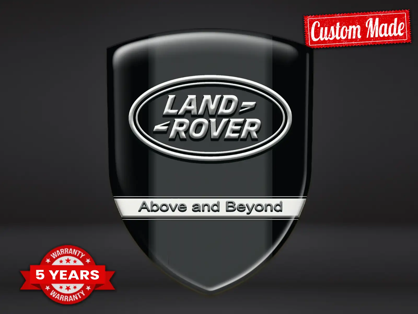 Land Rover Logosticker Personalisierbar Limitiert Edition